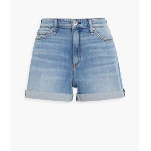 Rag & Bone Nina High-Rise Faded Denim Shorts in Paeonia Size 23 NWT